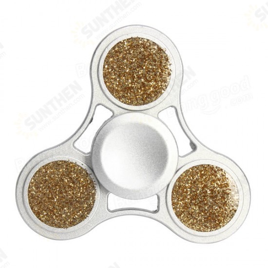 Zinc Alloy Fidget Spinner Hand Spinner Finger Focus Reduce Stress Gadget