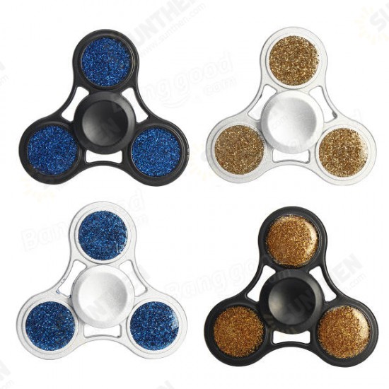 Zinc Alloy Fidget Spinner Hand Spinner Finger Focus Reduce Stress Gadget