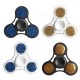 Zinc Alloy Fidget Spinner Hand Spinner Finger Focus Reduce Stress Gadget