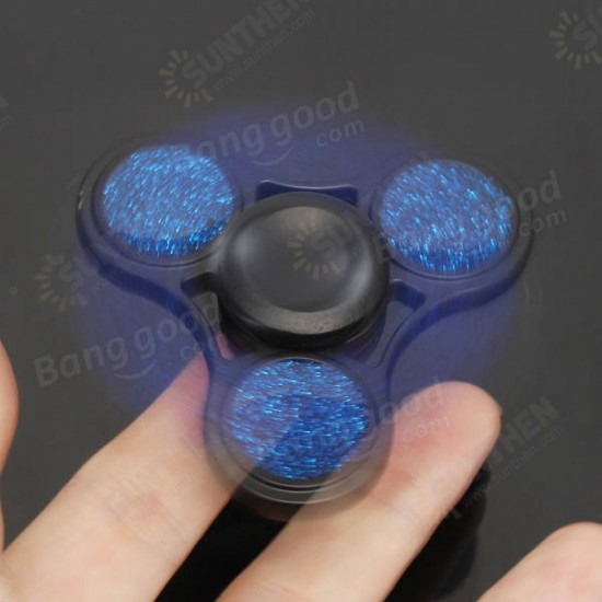 Zinc Alloy Fidget Spinner Hand Spinner Finger Focus Reduce Stress Gadget