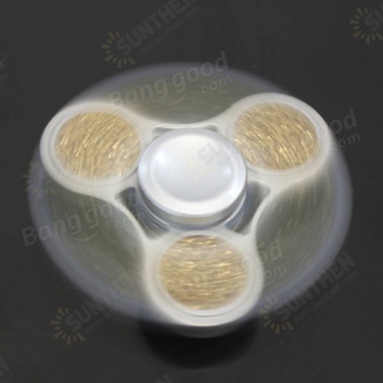 Zinc Alloy Fidget Spinner Hand Spinner Finger Focus Reduce Stress Gadget