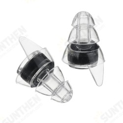 1 Pair 27db Noise Cancelling Hearing Protection Earplugs Camping Travel Cycling Sleeping Swimming Earplugs 1 Pair 27db Noise Cancelling Hearing Protection Earplugs Camping Travel Cycling Sleeping Swimming Earplugs