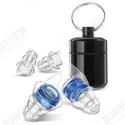 1 Pair 27db Noise Cancelling Hearing Protection Earplugs Camping Travel Cycling Sleeping Swimming Earplugs 1 Pair 27db Noise Cancelling Hearing Protection Earplugs Camping Travel Cycling Sleeping Swimming Earplugs