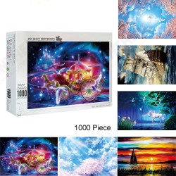 1000 Pcs Jigsaw Puzzle Toy Wooden Adult Kids Educational Game Home Decor 1000 Pcs Jigsaw Puzzle Toy Wooden Adult Kids Educational Game Home Decor