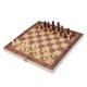 3 In 1 Foldable Chess Set Chess Board Backgammon International Checkers