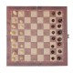 3 In 1 Foldable Chess Set Chess Board Backgammon International Checkers