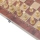 3 In 1 Foldable Chess Set Chess Board Backgammon International Checkers