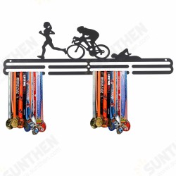400x158mm Metal Steel Medal Holder Running Sports Competition Medal Shelf Rack 400x158mm Metal Steel Medal Holder Running Sports Competition Medal Shelf Rack