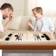 Adult / Kids Family Games Bouncing Chess Fast Sling Puck Game Child Paced Sling Puck Chess Board Toys Gift For Children