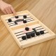 Adult / Kids Family Games Bouncing Chess Fast Sling Puck Game Child Paced Sling Puck Chess Board Toys Gift For Children