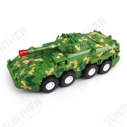 Kids Electric Toys Transforming Armored Vehicle Car with LED Light Music Sound Children Gift Kids Electric Toys Transforming Armored Vehicle Car with LED Light Music Sound Children Gift