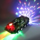 Kids Electric Toys Transforming Armored Vehicle Car with LED Light Music Sound Children Gift