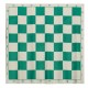 Plastic Gambit Tournament Chess Set Roll-up Mat And Bag Camping Travel Gifts Portable Travelling New Roll Board Chess