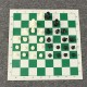 Plastic Gambit Tournament Chess Set Roll-up Mat And Bag Camping Travel Gifts Portable Travelling New Roll Board Chess