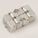 Premium Aluminium Alloy Infinity Cube Deformation Magical Cube Fidget Toys EDC Stress Relief Toy