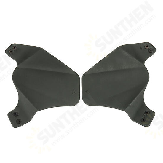 Universal Men Rubber Side Protector Ears Covers For Helmet