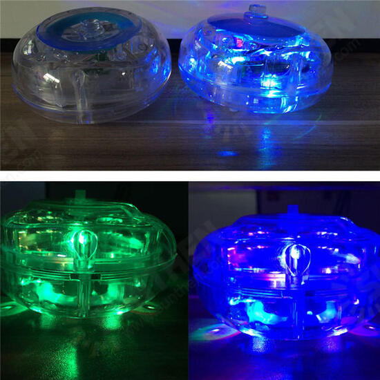 Waterproof Bathroom Tub Baby Shower Bath Time Changing Kids Fun Party LED Light RGB Colors Toys