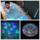 Waterproof Bathroom Tub Baby Shower Bath Time Changing Kids Fun Party LED Light RGB Colors Toys