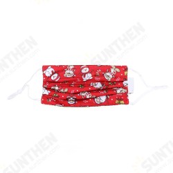 Christmas LED Colorful Luminous Mask Stage Bungee USB Charging EL Cold Light Mask Christmas LED Colorful Luminous Mask Stage Bungee USB Charging EL Cold Light Mask