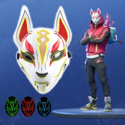 Costume Props Neon Led Luminous Joker Mask Carnival Festival Light Up EL Wire Mask Japanese Fox Mask Halloween Christmas Decor Costume Props Neon Led Luminous Joker Mask Carnival Festival Light Up EL Wire Mask Japanese Fox Mask Halloween Christmas Decor