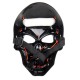 Halloween LED Mask Fluorescent Glowing Mask Cold Light Mask Party EL Mask Light Up Masks Glow In Dark