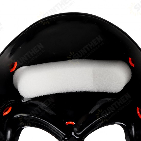 Halloween LED Mask Fluorescent Glowing Mask Cold Light Mask Party EL Mask Light Up Masks Glow In Dark