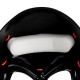 Halloween LED Mask Fluorescent Glowing Mask Cold Light Mask Party EL Mask Light Up Masks Glow In Dark