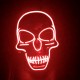 Halloween LED Mask Skull Glowing Mask Cold Light Mask Party EL Mask Light Up Masks Glow In Dark