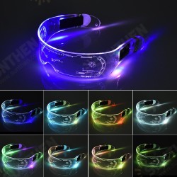 LED Glasses EL Wire Neon Party Luminous LED Glasses Light Up Glasses Rave Costume Party Decor DJ SunGlasses Halloween Decoration LED Glasses EL Wire Neon Party Luminous LED Glasses Light Up Glasses Rave Costume Party Decor DJ SunGlasses Halloween Decoration