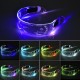 LED Glasses EL Wire Neon Party Luminous LED Glasses Light Up Glasses Rave Costume Party Decor DJ SunGlasses Halloween Decoration