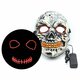 Mask Scary Glow Mask LED Mask for Halloween Mask Party Masks Neon Maske Skeleto Halloween Party Decor