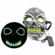 Mask Scary Glow Mask LED Mask for Halloween Mask Party Masks Neon Maske Skeleto Halloween Party Decor