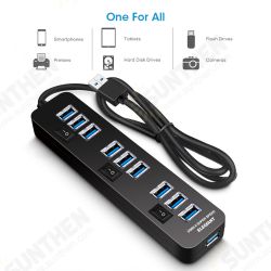10-Ports USB3.0 HUB Adapter Charger Fast Charging for iPhone 12 Pro Max for Samsung Galaxy S21 Note S20 ultra Huawei Mate40 P50 OnePlus 9 Pro 10-Ports USB3.0 HUB Adapter Charger Fast Charging for iPhone 12 Pro Max for Samsung Galaxy S21 Note S20 ultra Huawei Mate40 P50 OnePlus 9 Pro