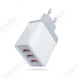 15W QC3.0 3 USB Ports US/EU/UK Plug Fast Charging Charger for Samsung Galaxy S21 Note S20 ultra Huawei Mate40 P50 OnePlus 9 Pro for iPhone 12 Pro Max 15W QC3.0 3 USB Ports US/EU/UK Plug Fast Charging Charger for Samsung Galaxy S21 Note S20 ultra Huawei Mate40 P50 OnePlus 9 Pro for iPhone 12 Pro Max