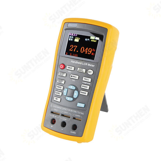 ET432 Precision Digital LCR Meter 100KHz LCR Digital Bridge Inductance Resistance Capacitance Tester East Tester Digital LCR Bridge