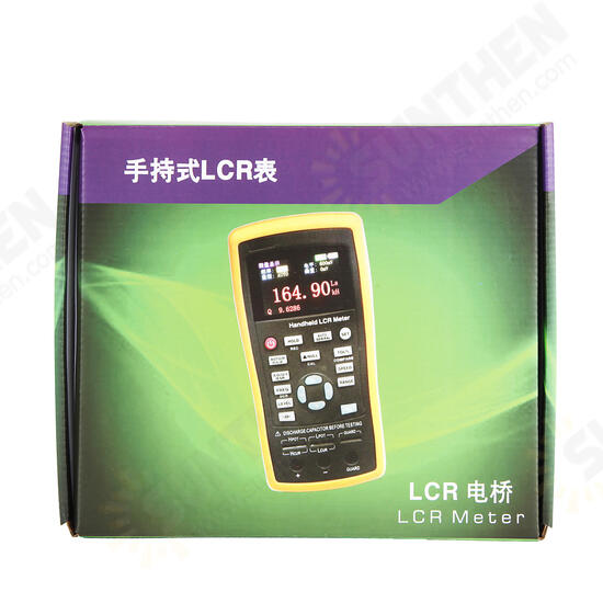 ET432 Precision Digital LCR Meter 100KHz LCR Digital Bridge Inductance Resistance Capacitance Tester East Tester Digital LCR Bridge