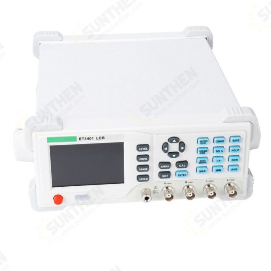 ET44 Series Desktop Digital LCR Meter Capacitance Resistance Impedance Inductance Measure LCR Bridge LCR Meter