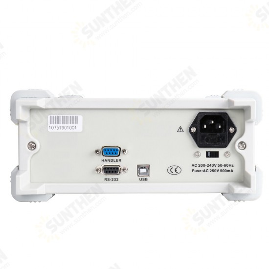 ET44 Series Desktop Digital LCR Meter Capacitance Resistance Impedance Inductance Measure LCR Bridge LCR Meter