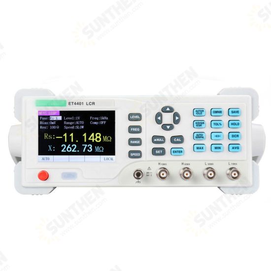 ET44 Series Desktop Digital LCR Meter Capacitance Resistance Impedance Inductance Measure LCR Bridge LCR Meter