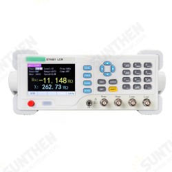ET45 Series LRC Benchtop Digital Bridge Desktop LCR LCR Tester LCR Meter Capacitance Resistance Impedance Inductance Measure ET45 Series LRC Benchtop Digital Bridge Desktop LCR LCR Tester LCR Meter Capacitance Resistance Impedance Inductance Measure