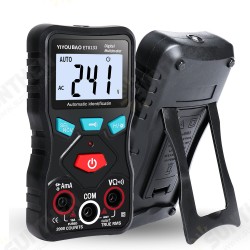 ET8133 Digital Multimeter True RMS 2000 Counts Display Auto Measure Automatic Range Digital Multimeter With NCV Resistance Diode Continuity Test ET8133 Digital Multimeter True RMS 2000 Counts Display Auto Measure Automatic Range Digital Multimeter With NCV Resistance Diode Continuity Test