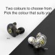 [1BA+1DD] ST2 1DD 1BA HIFI Bass Earbuds In Ear Earphones Monitor Headphones Sport Noise Cancelling Headset for MT1 ST1 CA2 TA1 EDX