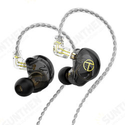 [1BA+1DD] ST2 1DD 1BA HIFI Bass Earbuds In Ear Earphones Monitor Headphones Sport Noise Cancelling Headset for MT1 ST1 CA2 TA1 EDX