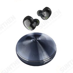 [1DD 2BA]HiFiPods TWS bluetooth 5.2 In-Ear Headphones Sports Running Waterproof QCC Earphones Dual Balanced Armature ANC Active Noise Reduction