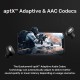 2 TWS bluetooth 5.2 Earphone 25dB ANC Noise Cancelling Earbuds Apt Adaptive Personalized SoundID Bass Headphone with Mic