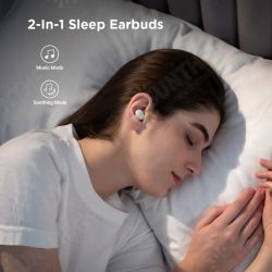 ComfoBuds Z TWS bluetooth 5.0 Headsets Sleep Earbuds Wireless Headphones Music/Soothing Mode White Noise Blocking Earphones 30 Sound built in ComfoBuds Z TWS bluetooth 5.0 Headsets Sleep Earbuds Wireless Headphones Music/Soothing Mode White Noise Blocking Earphones 30 Sound built in
