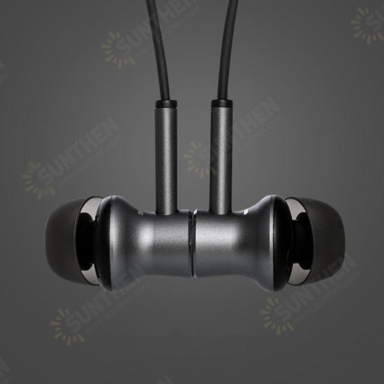 E1004BA ANC Wireless bluetooth Earphone Balanced Armature Dynamic Type-C Quick Charge Neckband from Eco-System