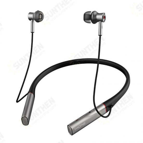 E1004BA ANC Wireless bluetooth Earphone Balanced Armature Dynamic Type-C Quick Charge Neckband from Eco-System