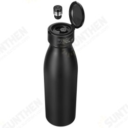 2 In 1 bluetooth 5.0 580ml Water Bottle TWS Earphone Waterproof True Wireless Stereo Headset With Mic 2 In 1 bluetooth 5.0 580ml Water Bottle TWS Earphone Waterproof True Wireless Stereo Headset With Mic