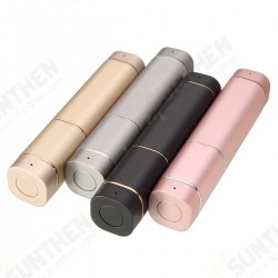 2-in-1 Dual Double Truly Wireless bluetooth Earphones Headphones With 900mAh Power Bank 2-in-1 Dual Double Truly Wireless bluetooth Earphones Headphones With 900mAh Power Bank